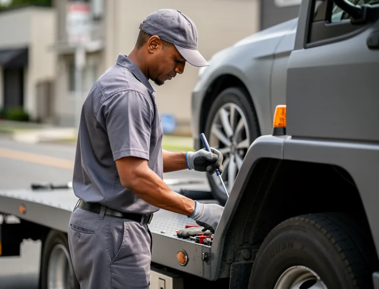 Car Towing service in Anderson